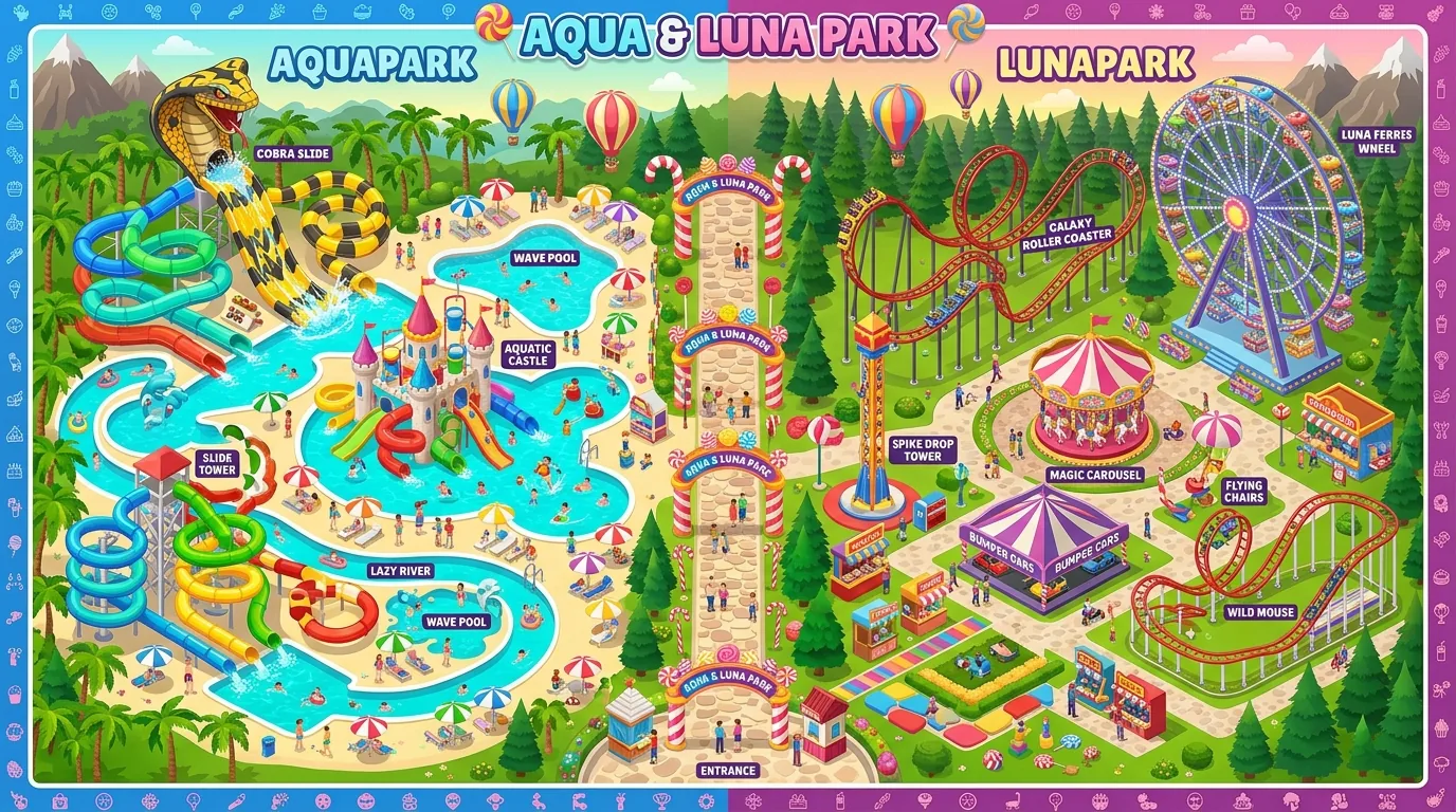 3 Boyutlu Park İkizi ve Simülasyon Haritası