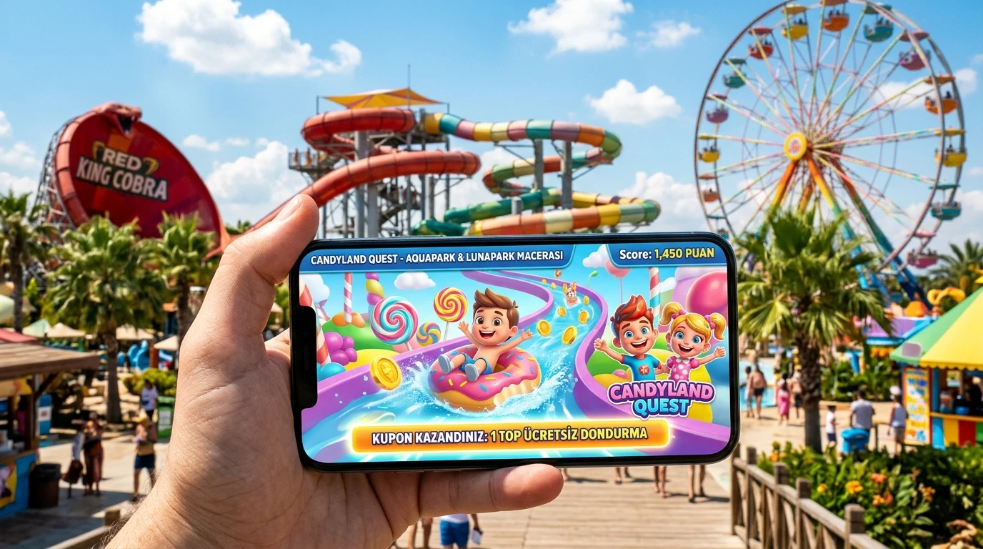Candyland SuperApp Canlı Sıra Radarı ve Mobil Deneyim