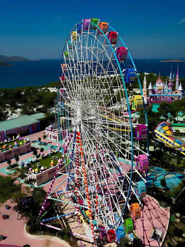 Candyland Dönme Dolap