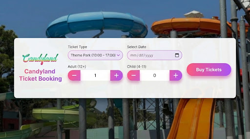 Candyland Doğrudan Komisyonsuz E-Biletleme Portalı